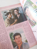 مجلة سينما 2000  .. العدد 12 فبراير  1988 ..  مديحة في كرسي الإعتراف -  قطع كبير