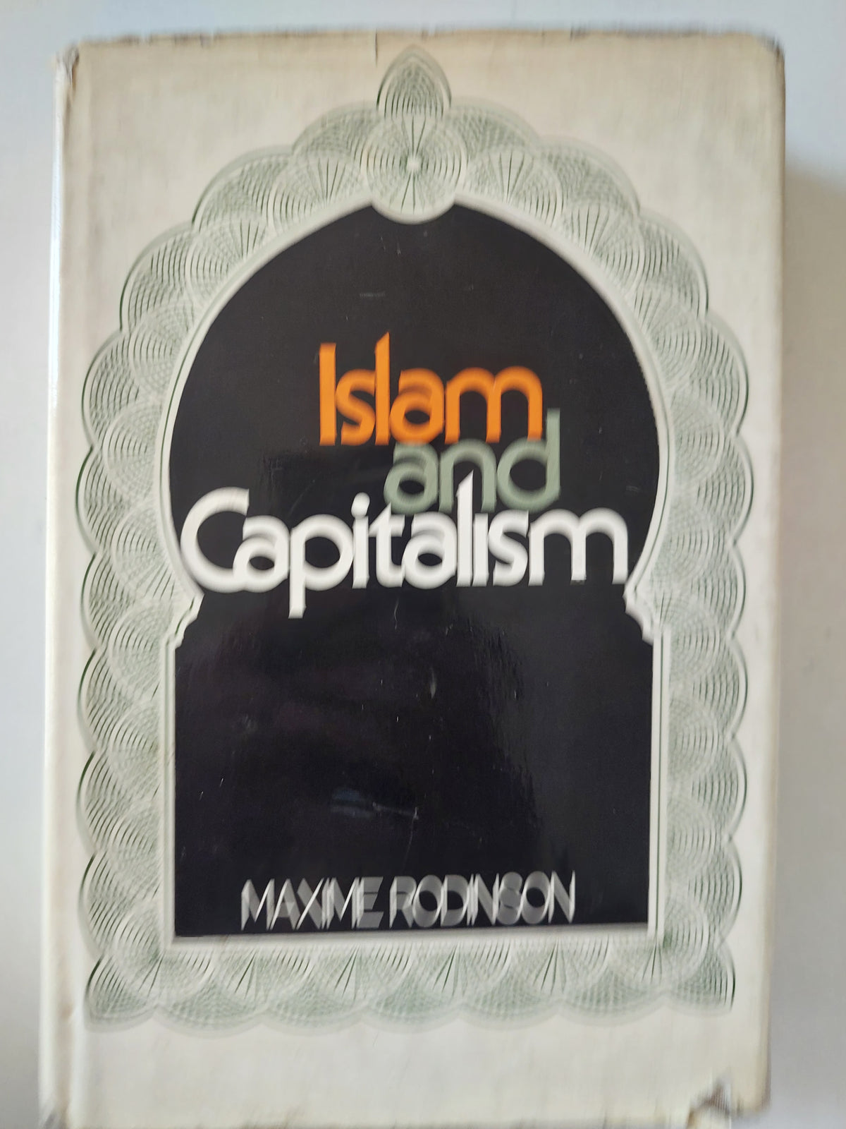 Islam and capitalism / Maxime Rodinson