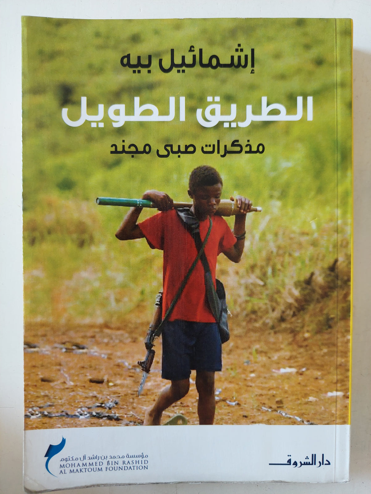 الطريق الطويل مذكرات صبي مجند / إشمائيل بيه