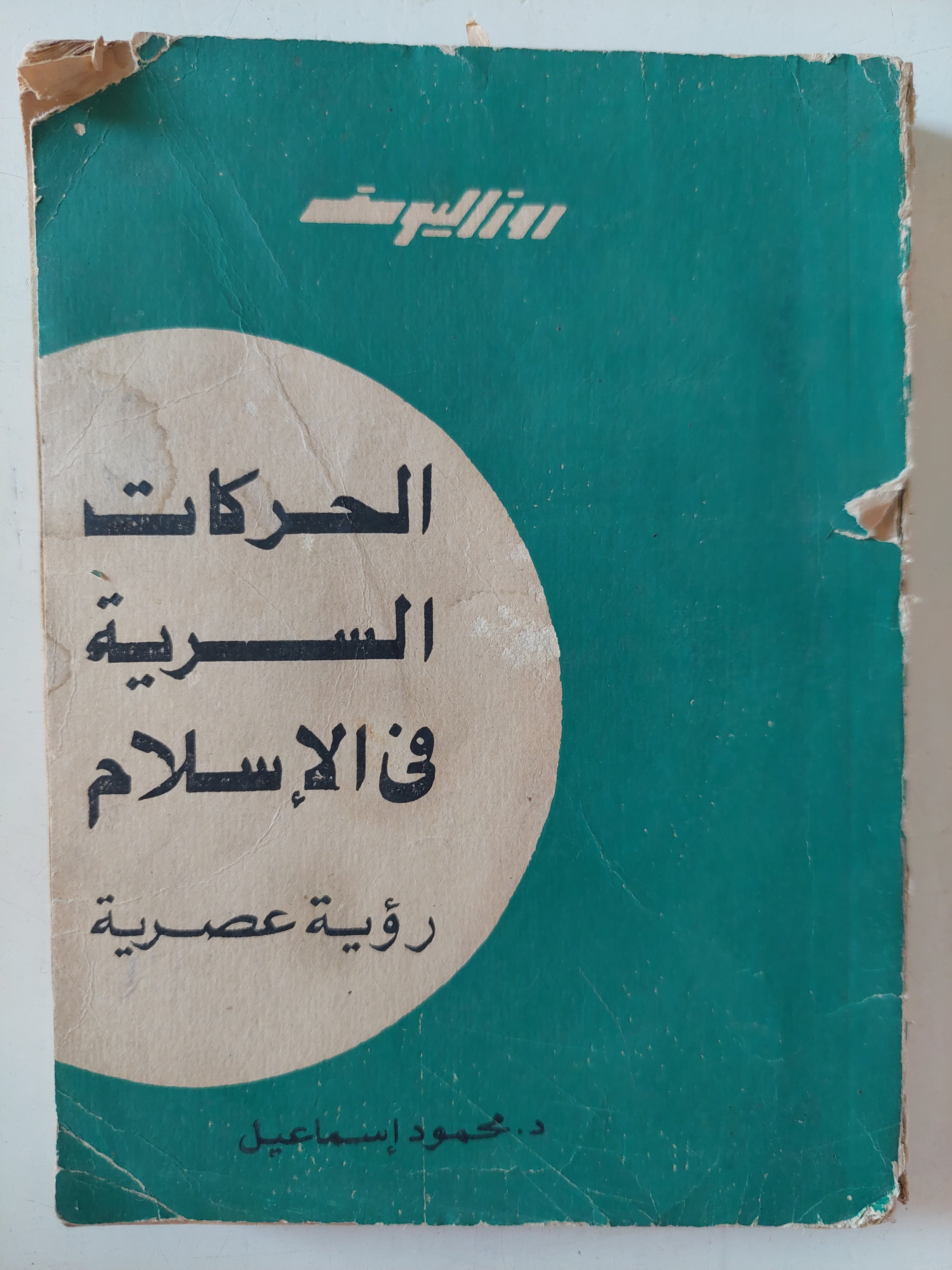 الحركات السرية فى الإسلام رؤية عصرية / محمود إسماعيل