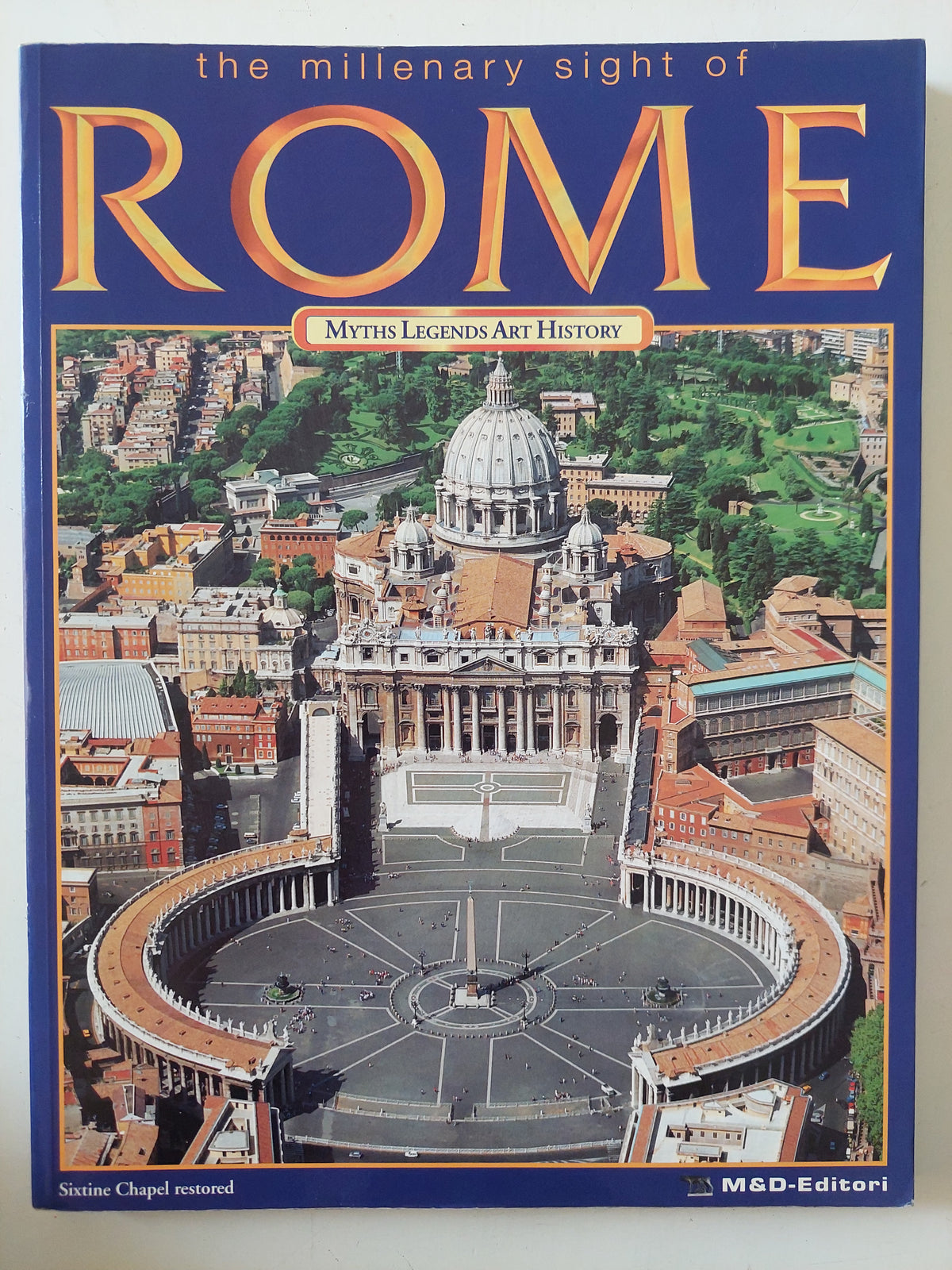 the millenary sight of Rome 