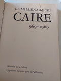 Le Millenaire de Caire - قطع كبير ملحق بالصور / هارد كفر