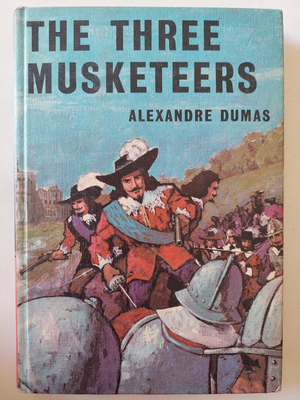 The three Musketeers / Alexandre Dumas