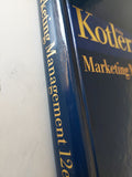 Marketing management / Philip Kotler & Kevin Keller - قطع كبير هارد كفر