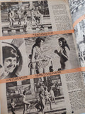 مجلة أخر ساعة .. العدد 2072  يوليو 1974 .. أسرار كأس العالم - قطع كبير