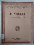 Diabelli sonatines pour piano / Henry Molne