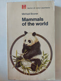 Mammals of the world / Michael Boorer