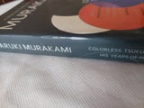 Colorless Tsukuru Tazaki and His Years of Pilgrimage / Murakami