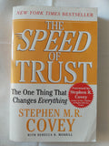 The speed of trust / Stephen Covey