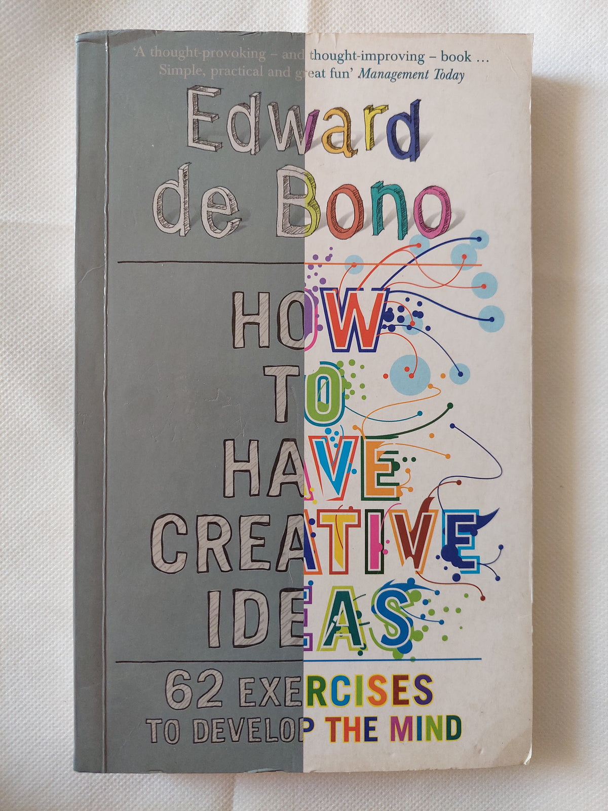 How to have creative ideas / Edward de Bono