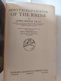 Hero tales and legends of the Rhine / Lewis Spence