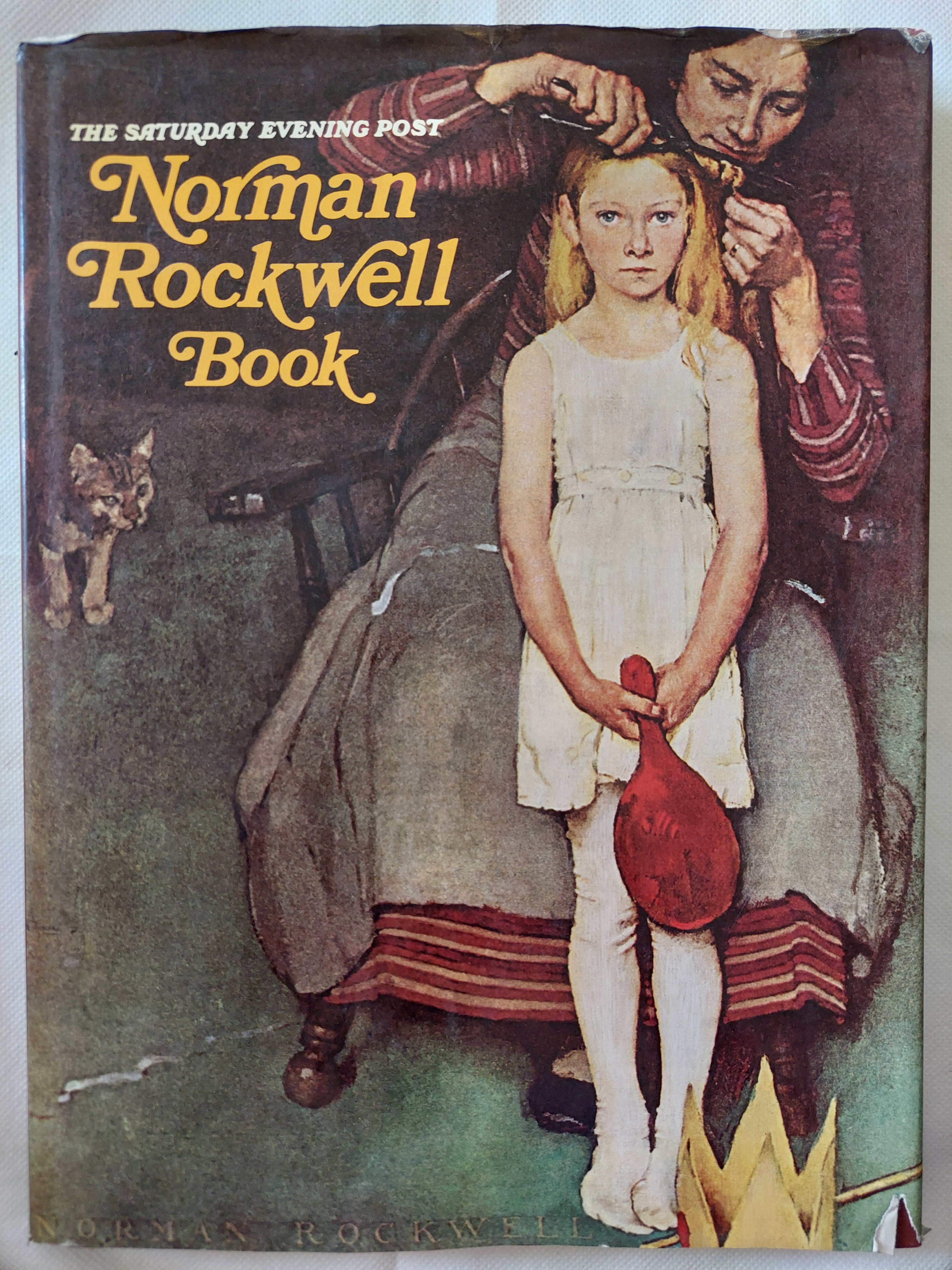 Norman Rockwell book