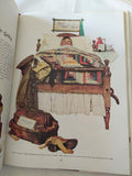 The Saturday Evening Post Norman Rockwell Book - قطع كبير ملحق بالصور / هارد كفر