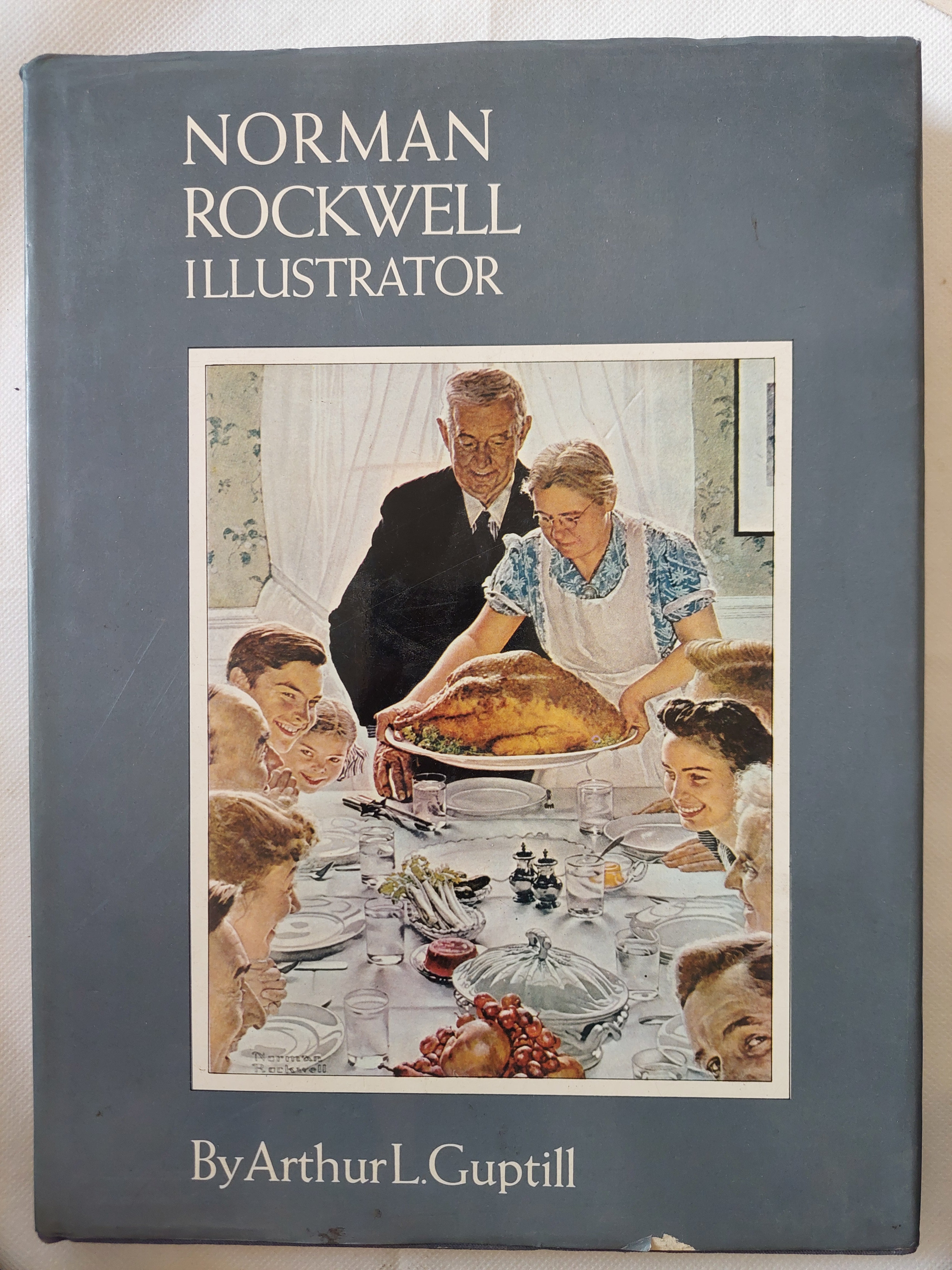 Norman Rockwell illustrator / Arthur Guptill 