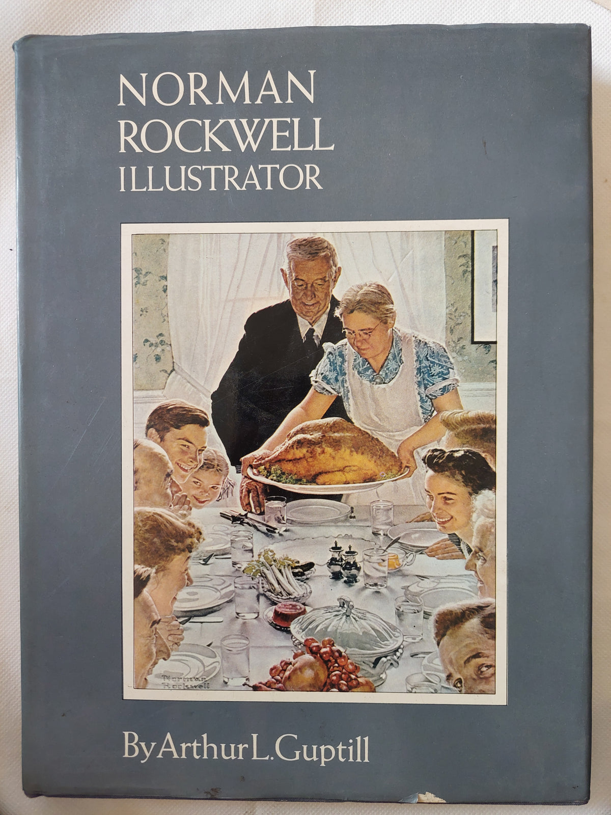 Norman Rockwell illustrator / Arthur Guptill 