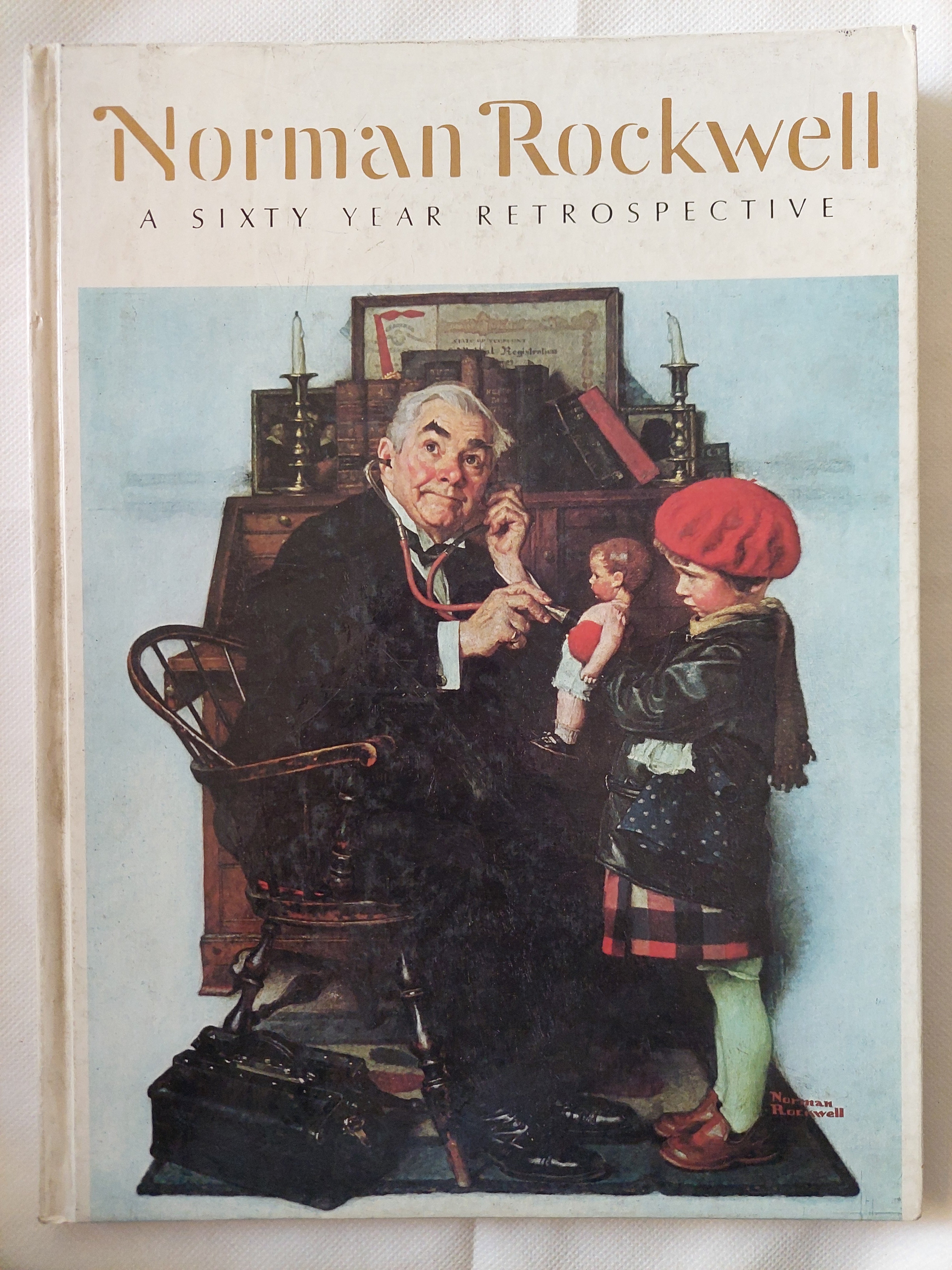 A sixty year retrospective / Norman Rockwell