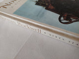 A sixty year retrospective / Norman Rockwell - قطع كبير ملحق بالصور / هارد كفر