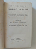 The dramatic works of Friedrich Schiller