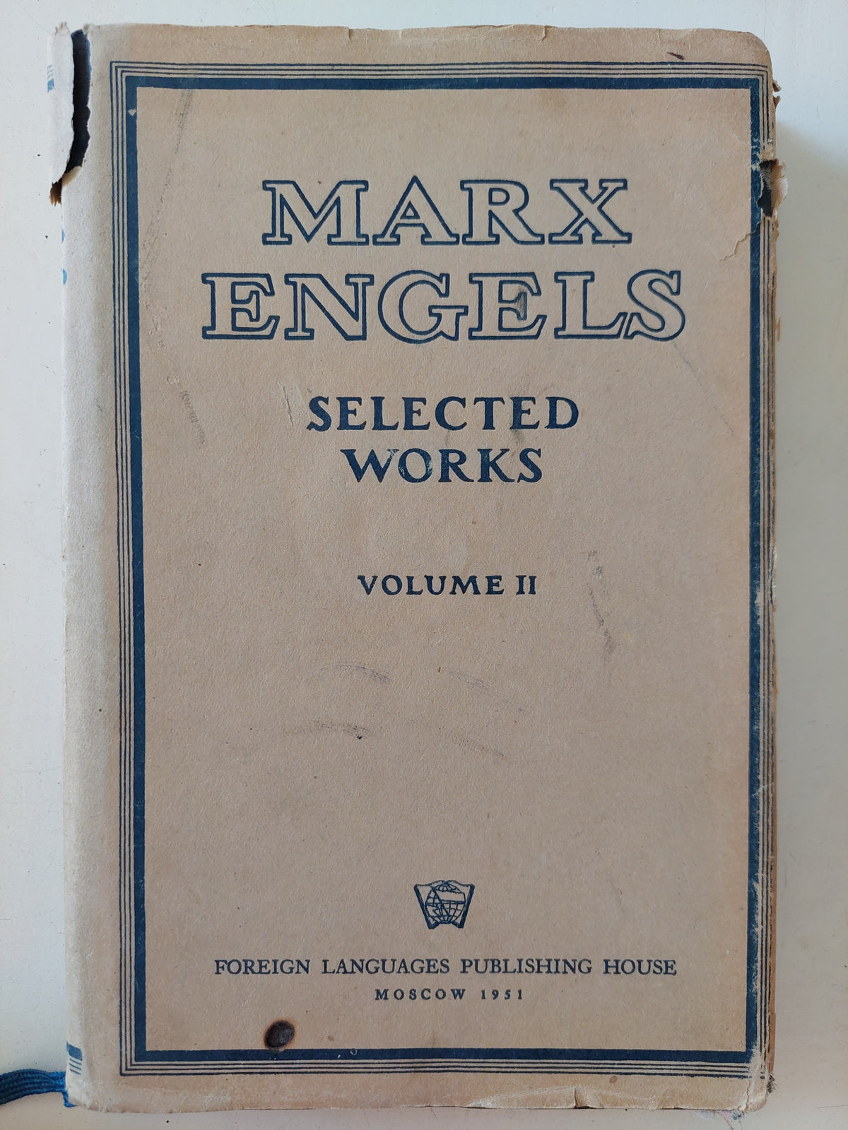 Selected Works vol 2 / Marx & Engels - هارد كفر