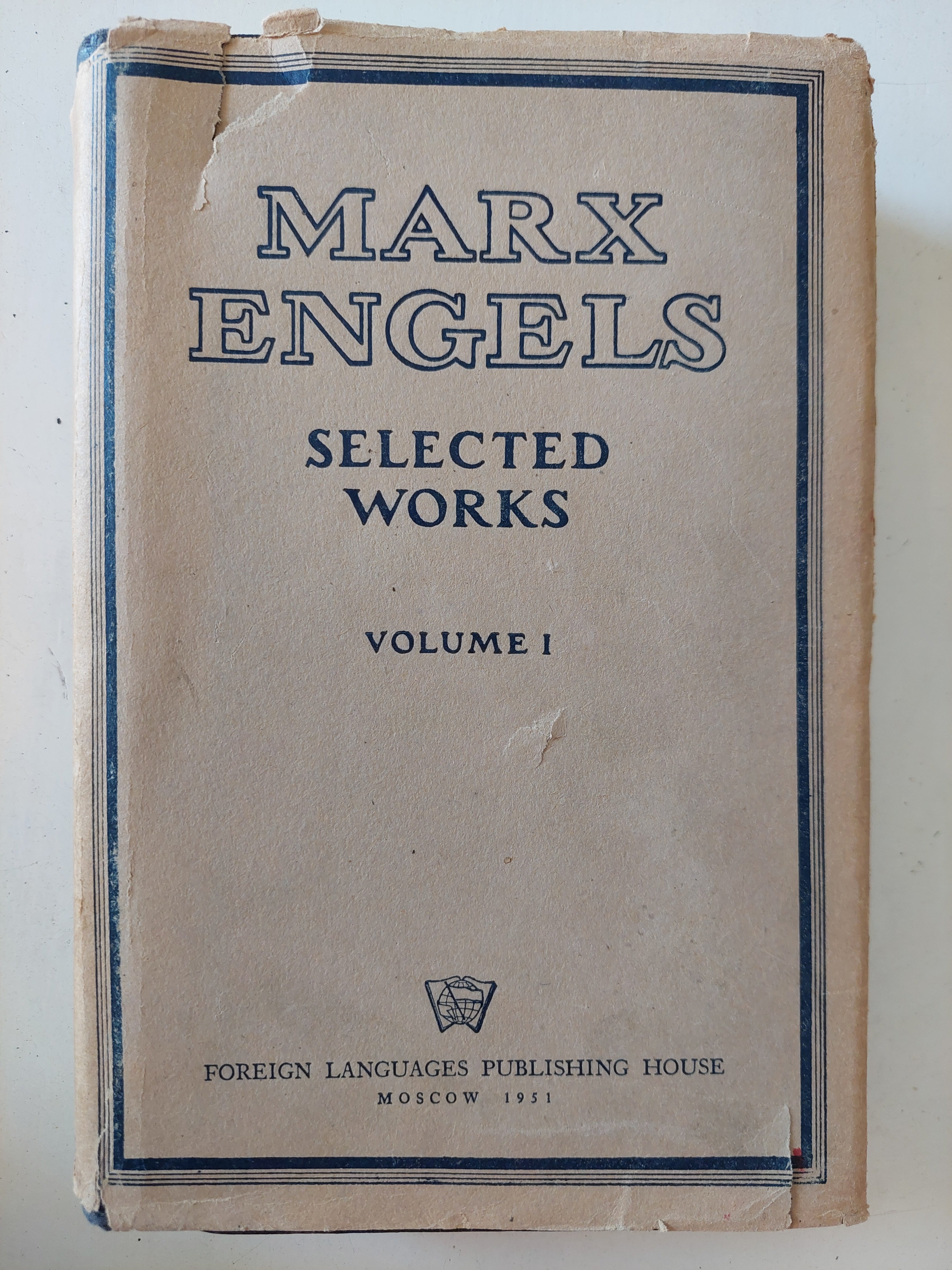 Selected Works vol 1 / Marx & Engels