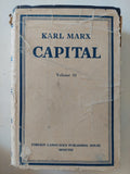 Capital vol 3 / Karl Marx