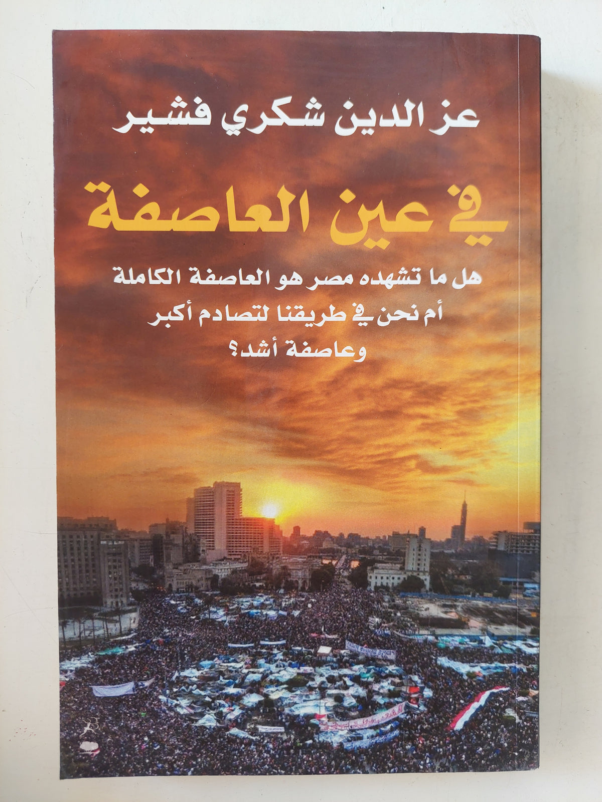 فى عين العاصفة / عز الدين شكرى فشير