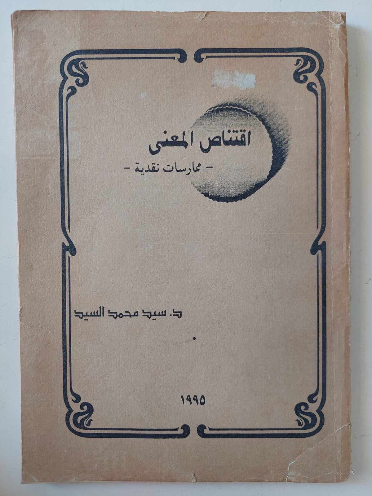 إقتناص المعنى / سيد محمد سيد