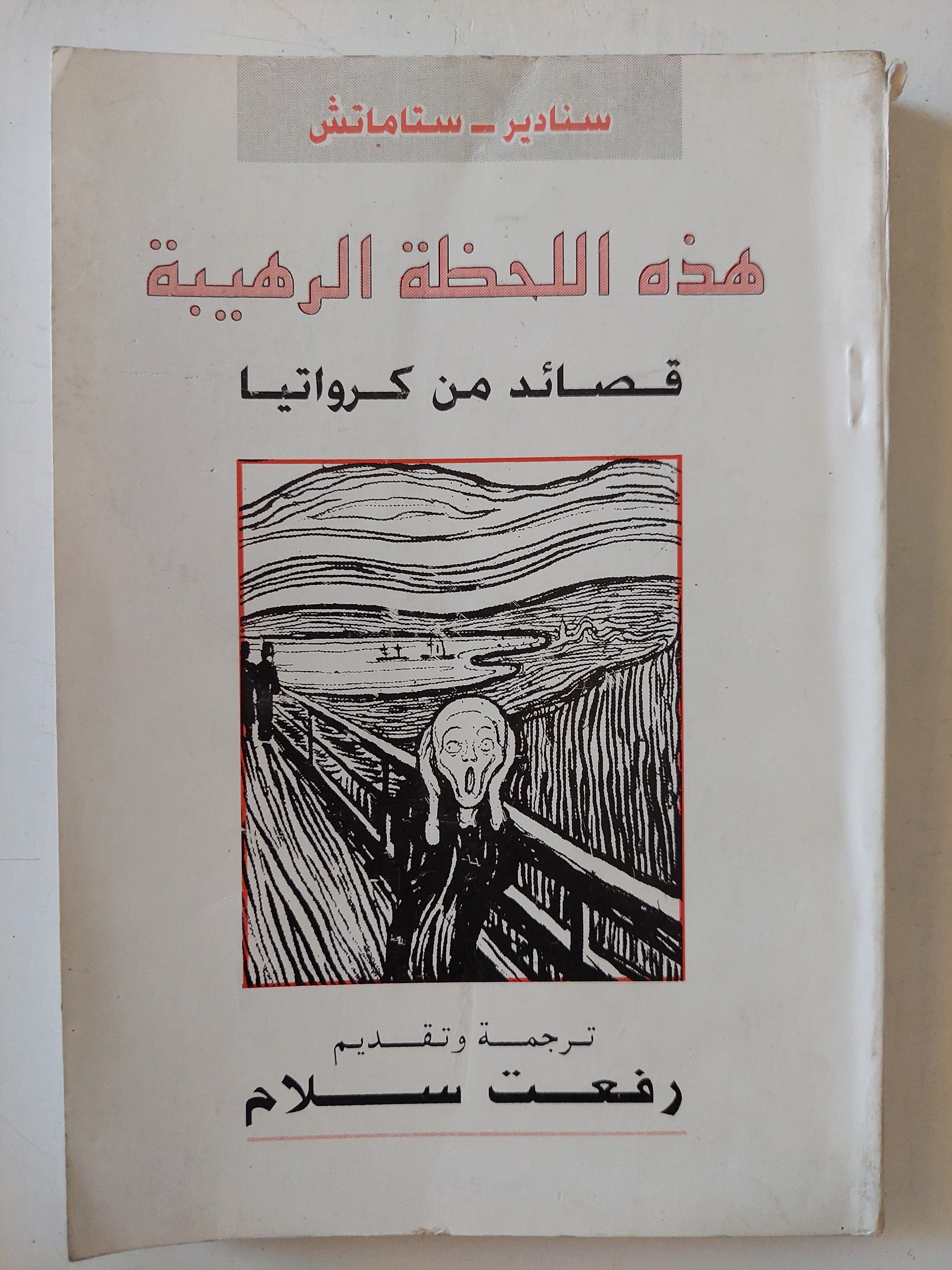 هذة اللحظة الرهيبة .. قصائد من كرواتيا / سنادير ستاماتش