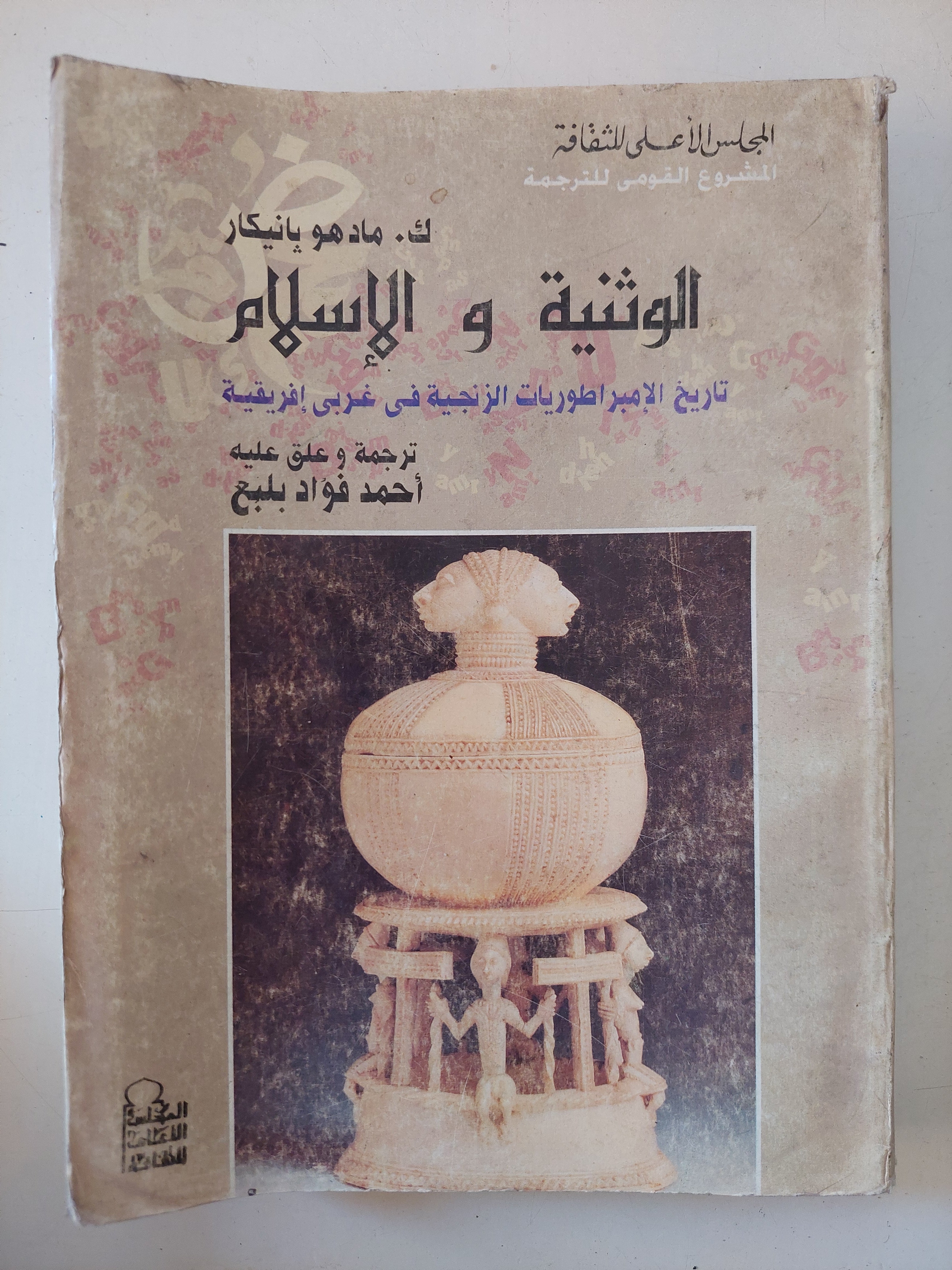 الوثنية والإسلام .. تاريخ الإمبراطوريات الزنجية فى غربى أفريقية / مادهو بانيكار