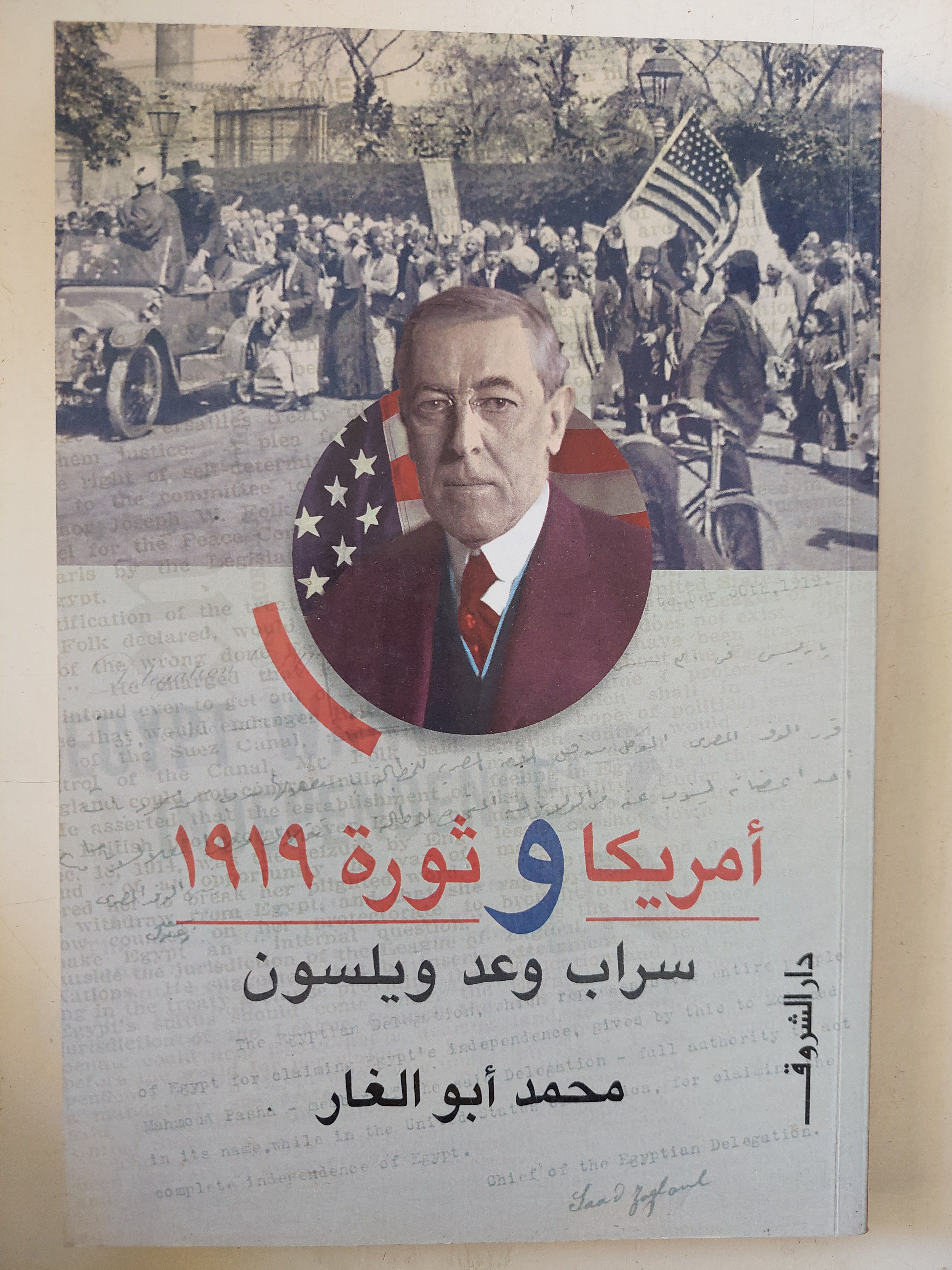 أمريكا وثورة 1919 .. سراب وعد ويلسون / محمد أبو الغار