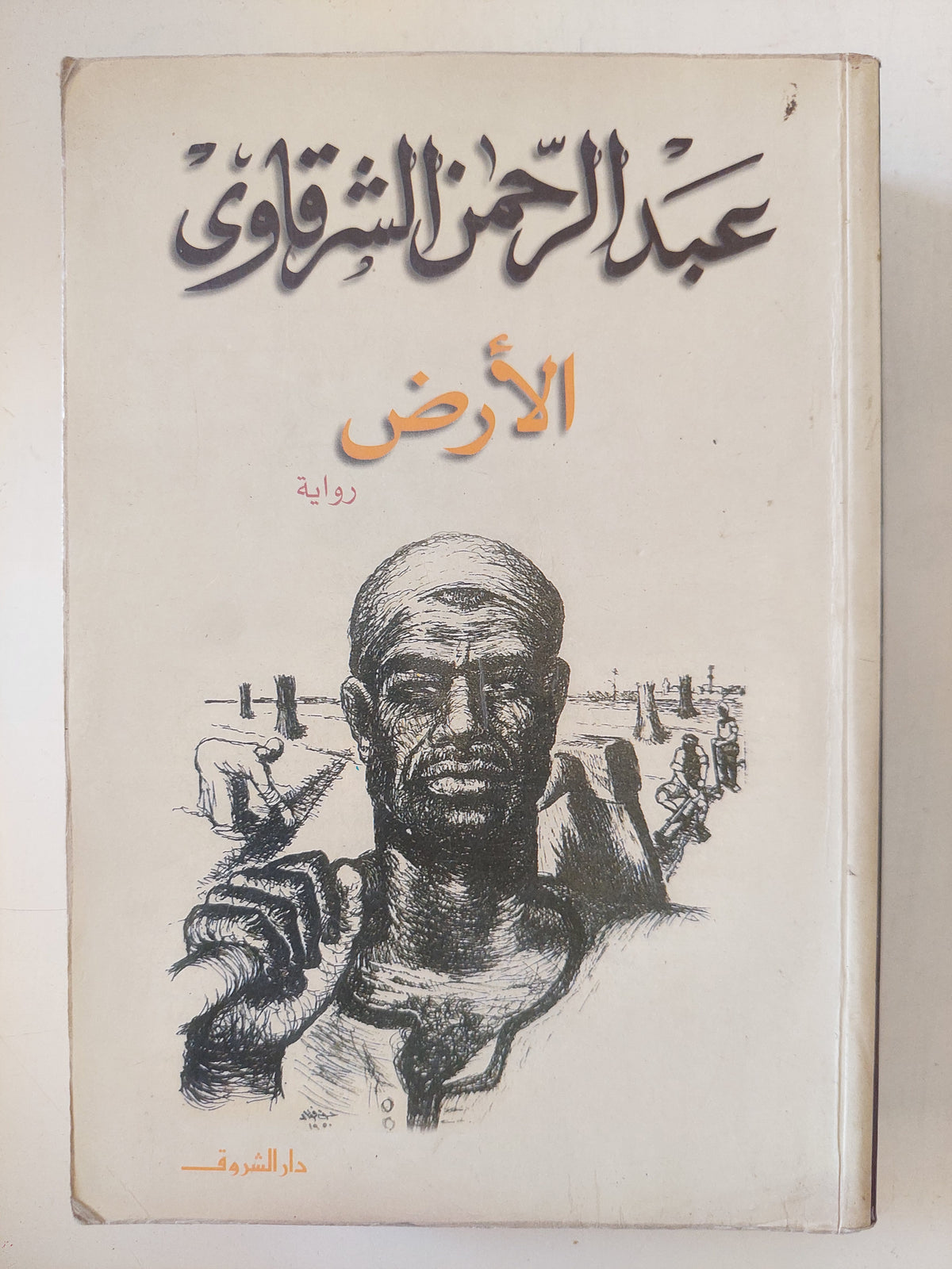 الأرض / عبد الرحمن الشرقاوى