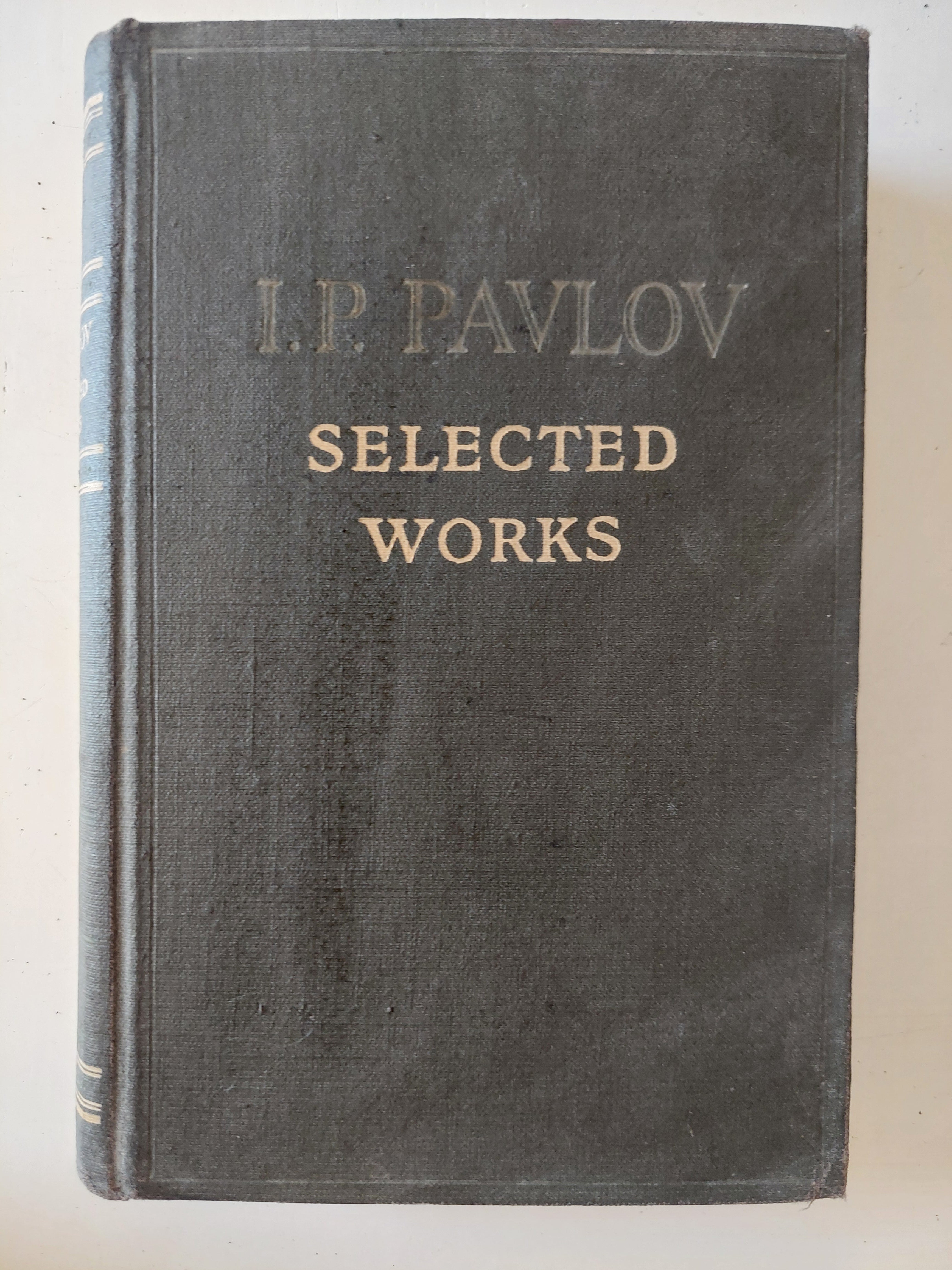 Selected works / I. P. Pavlov
