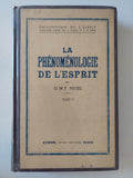La phenemonologie de l'esprit / G. W. F. Hegel