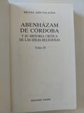 Abenhazam de cordoba / Miguel Asin Palactios