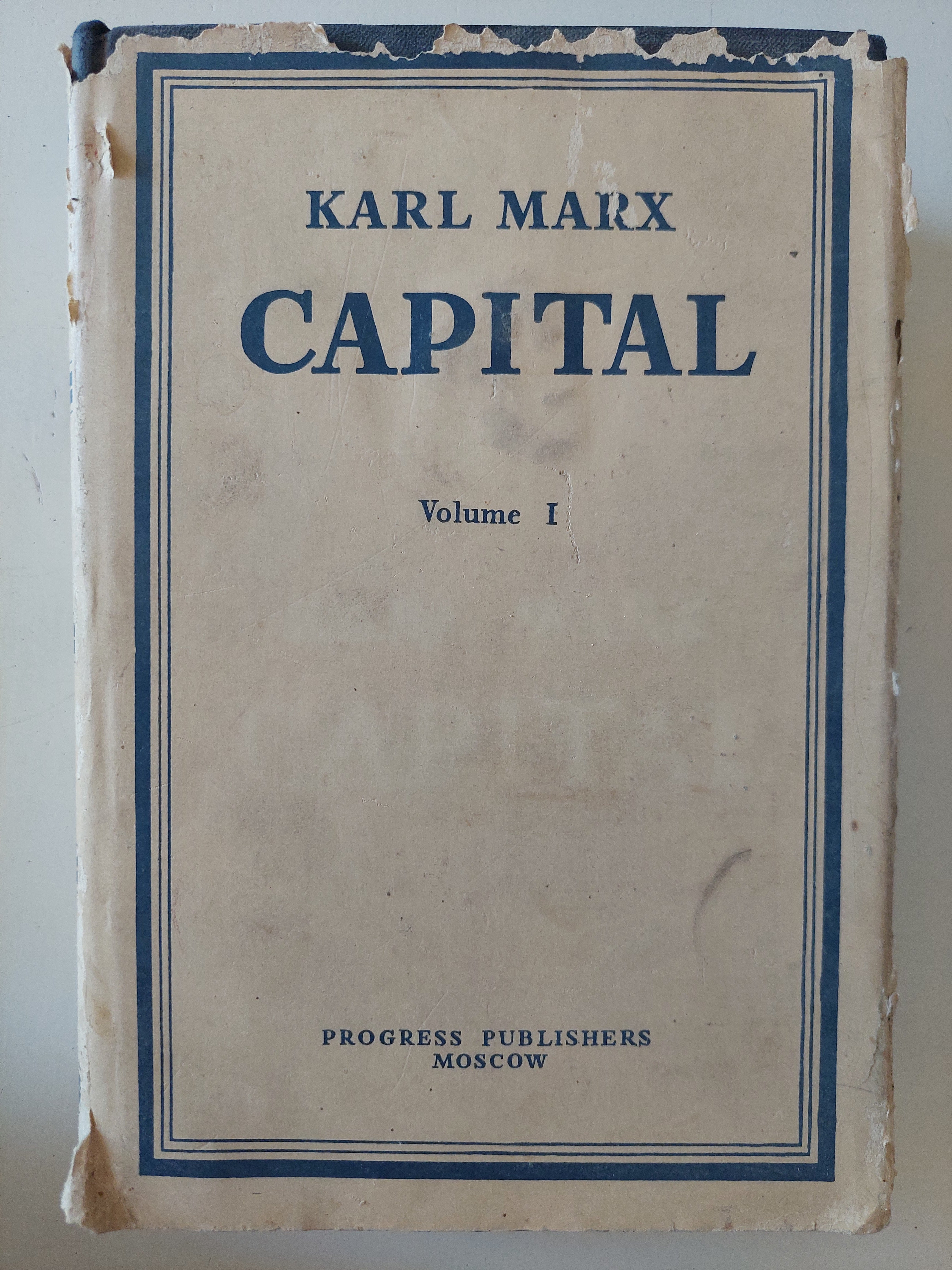Capital / Karl Marx
