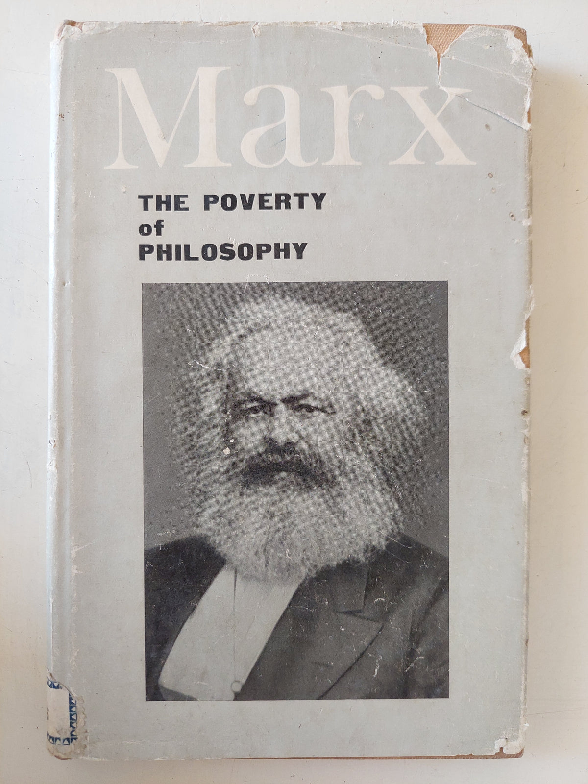 The poverty of philosophy / Karl Marx