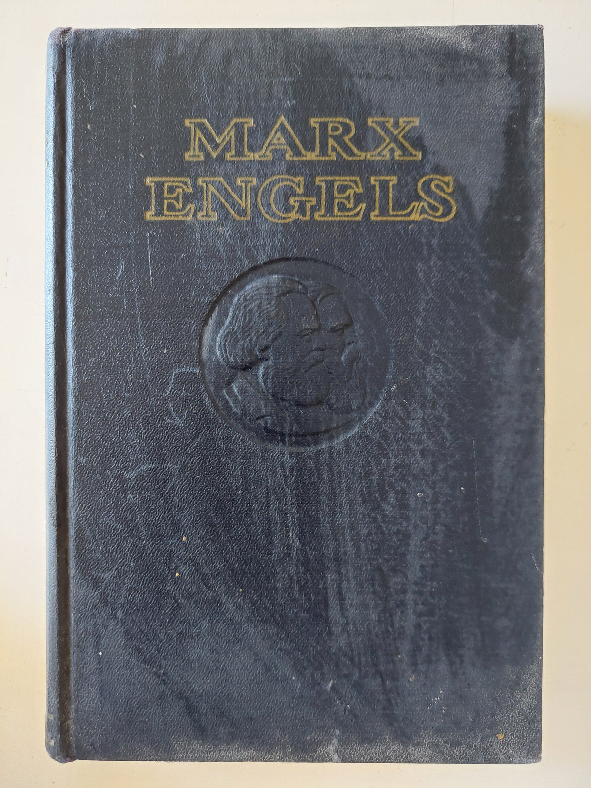Selected works in two volumes / Karl Marx & Frederick Engels  - هارد كفر