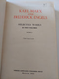 Selected works in two volumes / Karl Marx & Frederick Engels 