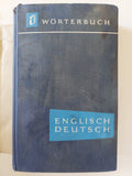 English Deutsch dictionary