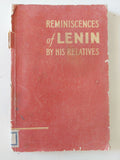 Reminiscenes of Lenin and his relatives 