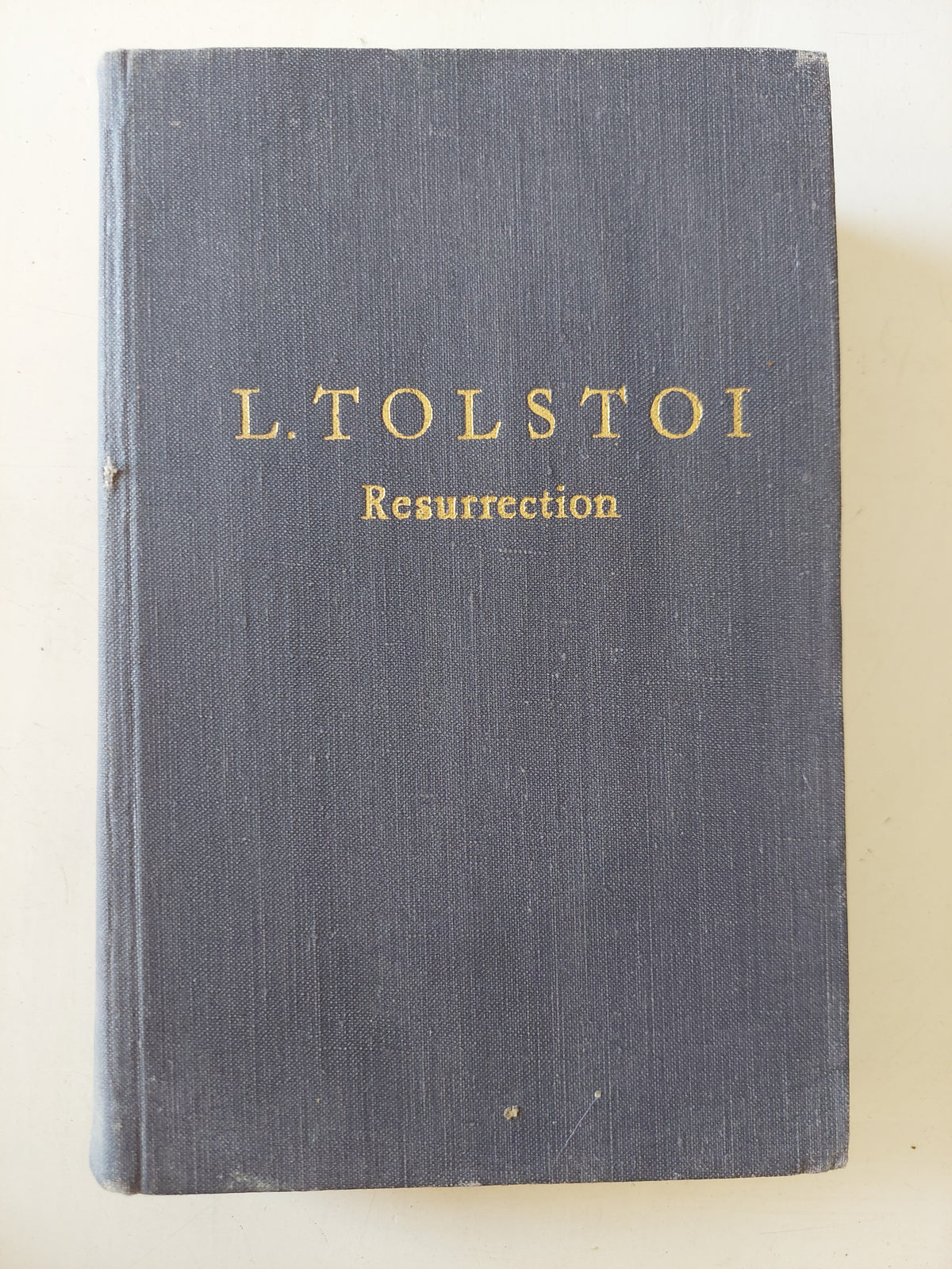Resurrection / Lev Tolstoy  - هارد كفر