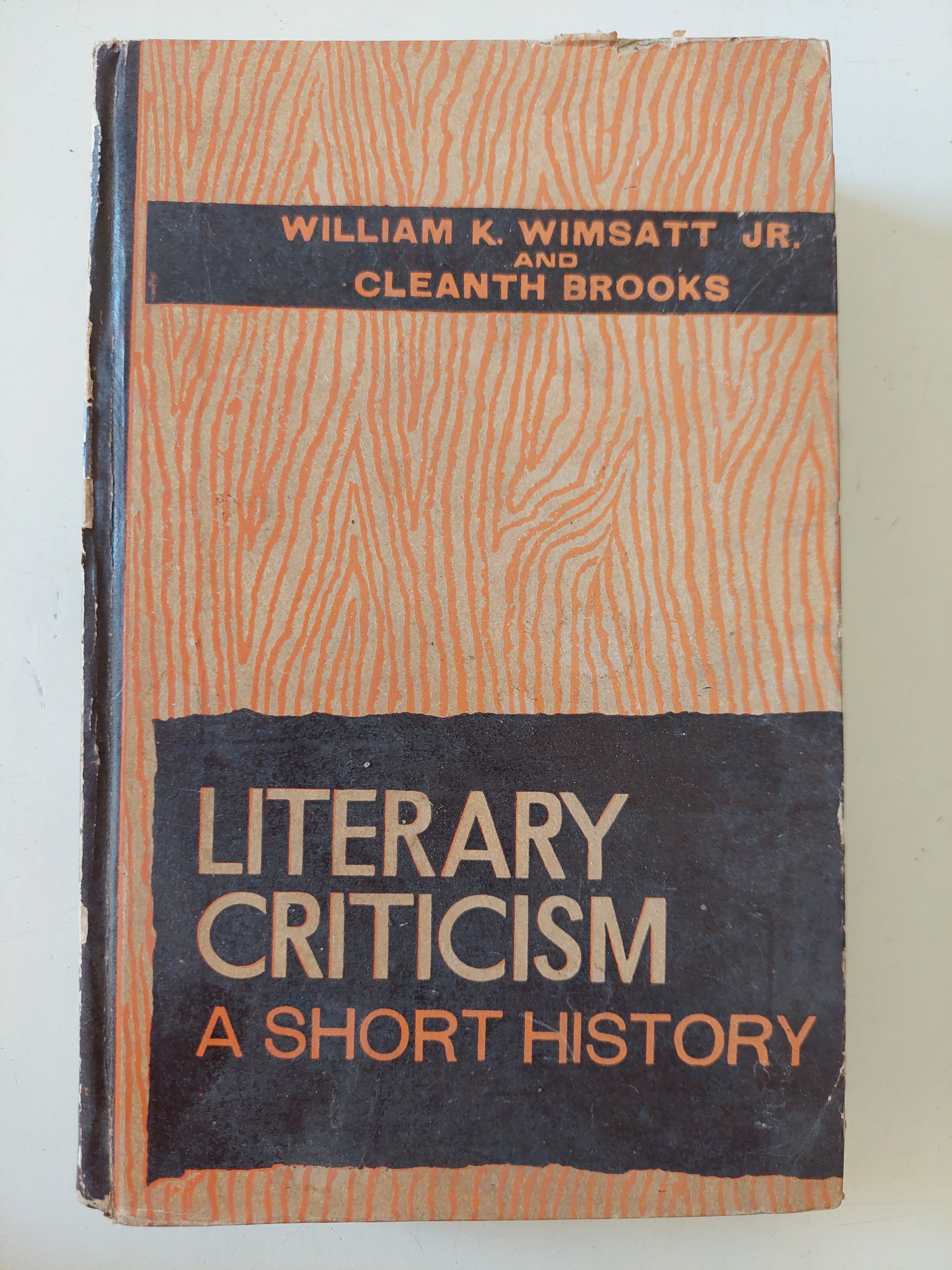 Literary criticism a short history 