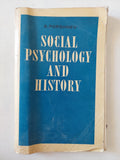 Social psychology and history / B. Porshnev