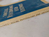 Social psychology and history / B. Porshnev