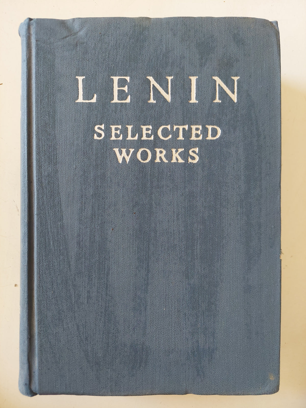 Selected Works / Lenin - ٣ أجزاء هارد كفر