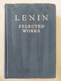 Selected Works / Lenin - ٣ أجزاء هارد كفر