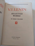 Selected Works / Lenin - ٣ أجزاء هارد كفر