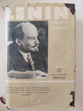 Collected works Vol 37 / Lenin