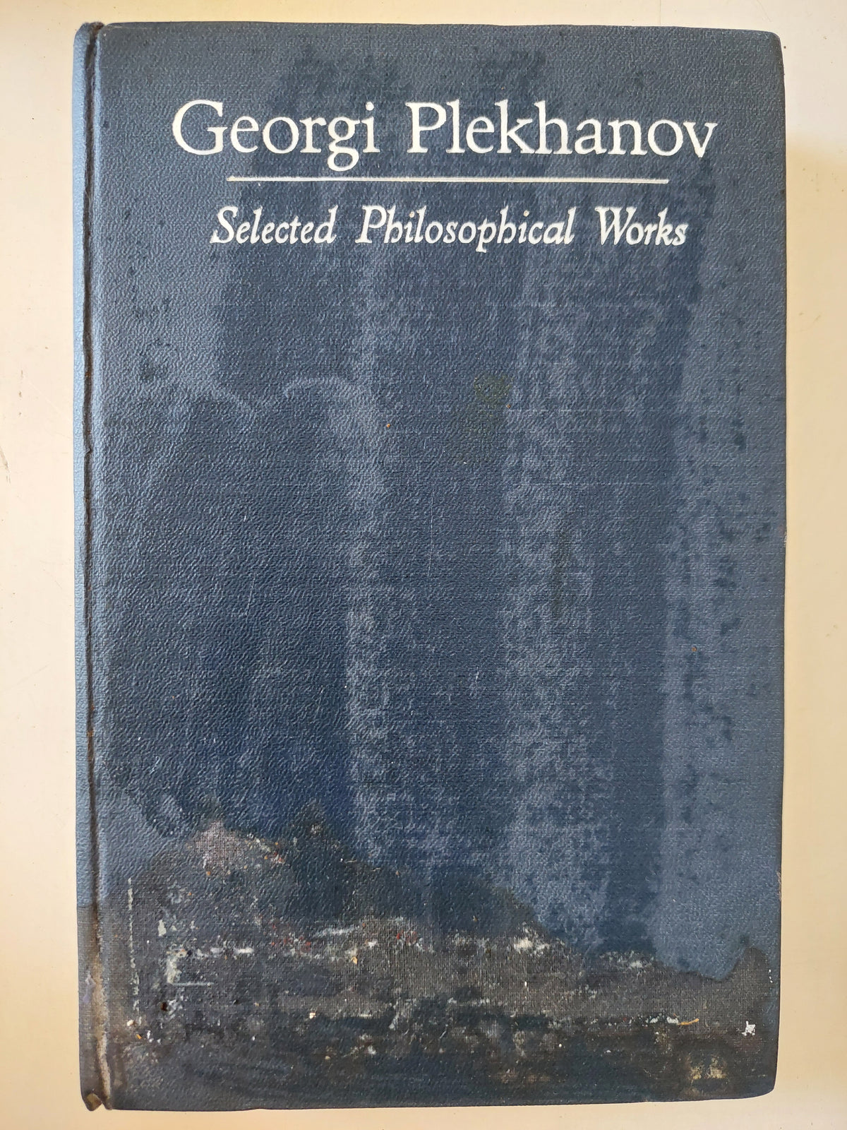 Selected philosophical works / Georgi Plekhanov  V3 - هارد كفر
