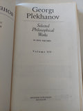 Selected philosophical works / Georgi Plekhanov